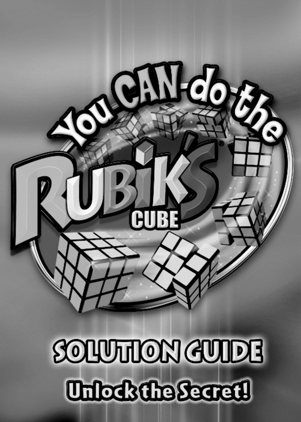 Product picture Rubiks Cubes Puzzle Solution Book